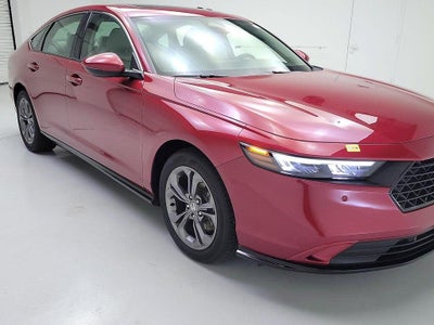 Photo of a 2023 Honda Accord Hybrid EX-L 4DR Sedan for sale