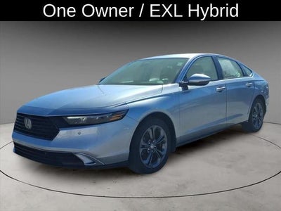 Photo of a 2024 Honda Accord Hybrid EX-L 4DR Sedan for sale