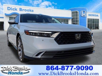 Photo of a 2024 Honda Accord Hybrid EX-L 4DR Sedan for sale