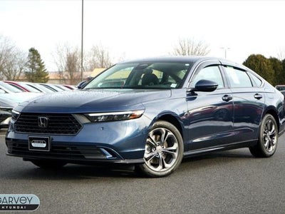 Photo of a 2024 Honda Accord Hybrid EX-L 4DR Sedan for sale