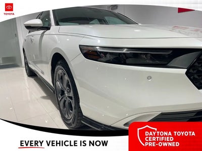 2024 Honda Accord Hybrid EX-L 4DR Sedan