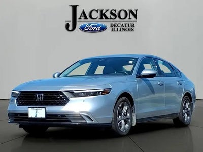 Photo of a 2025 Honda Accord Hybrid EX-L 4DR Sedan for sale