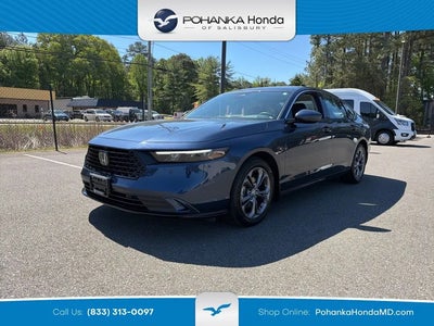 Photo of a 2025 Honda Accord Hybrid EX-L 4DR Sedan for sale