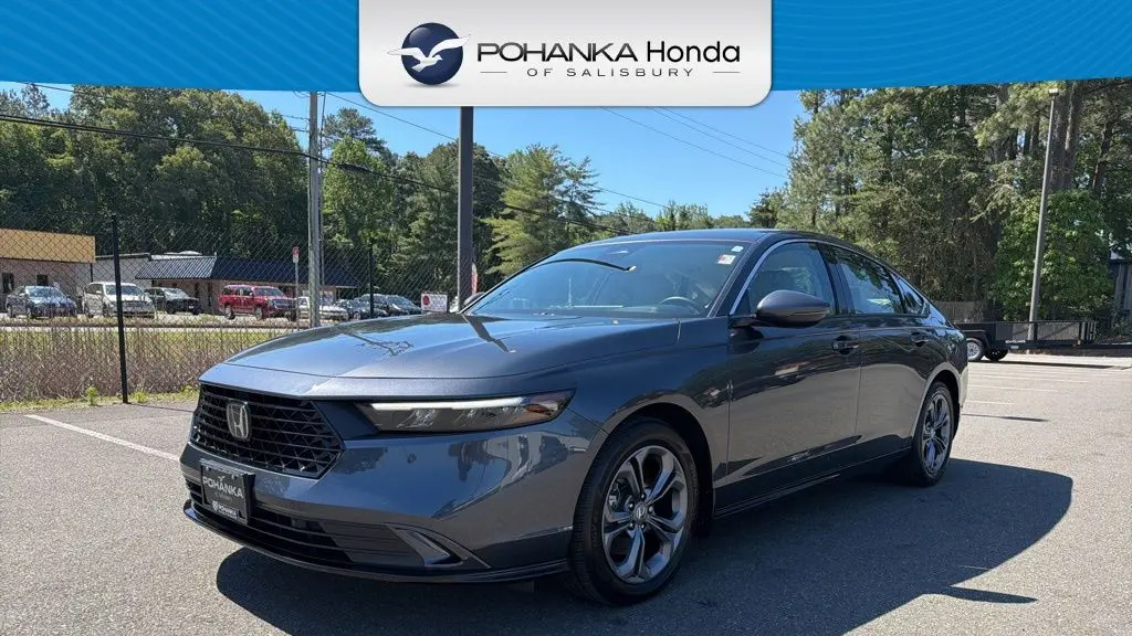 Preowned 2025 Honda Accord Hybrid EX-L for Sale