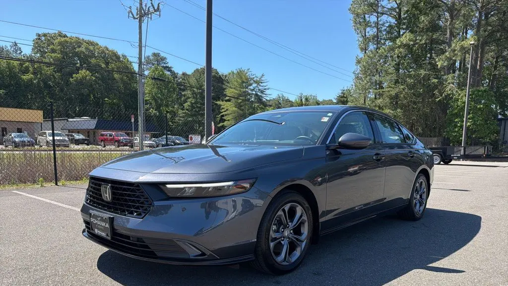 2025 Honda Accord Hybrid EX-L