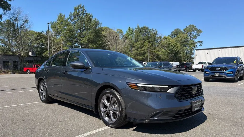 2025 Honda Accord Hybrid EX-L