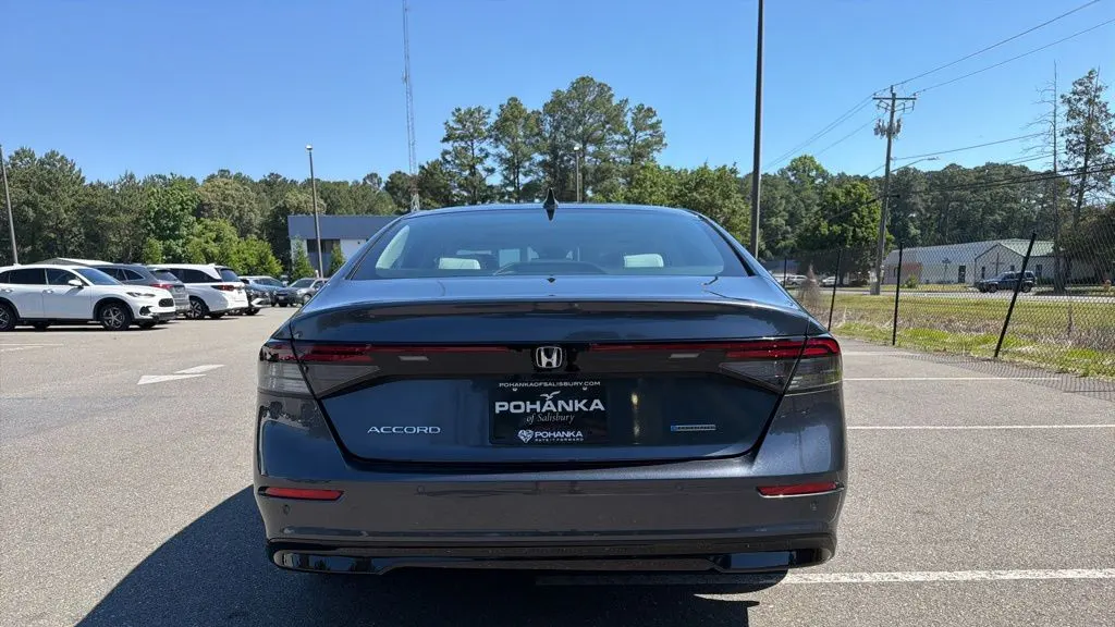 2025 Honda Accord Hybrid EX-L