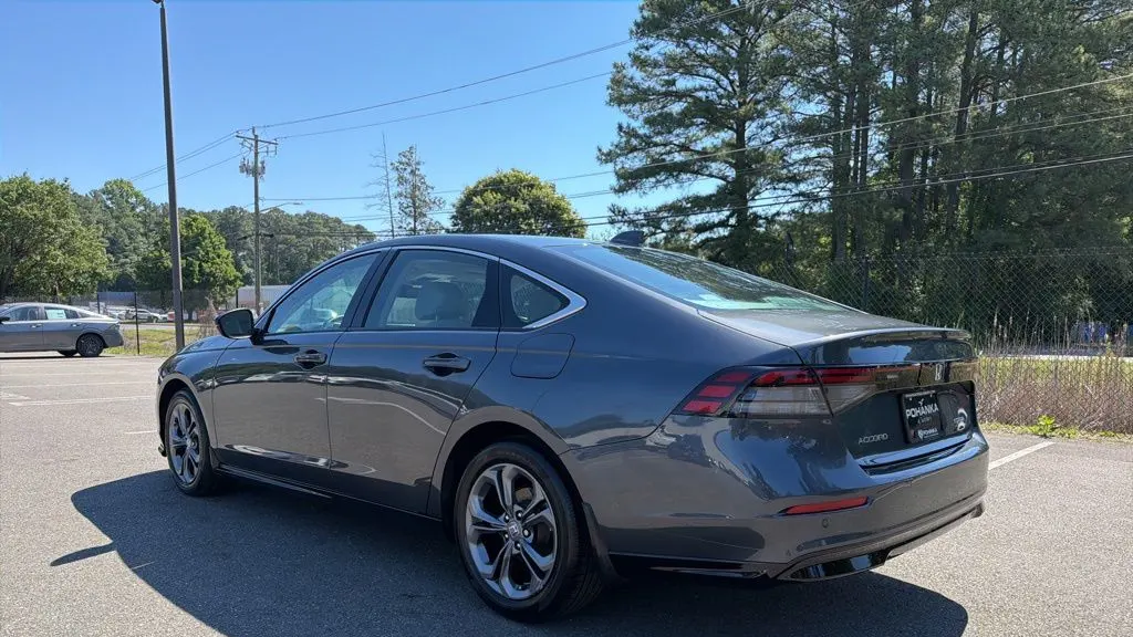 2025 Honda Accord Hybrid EX-L