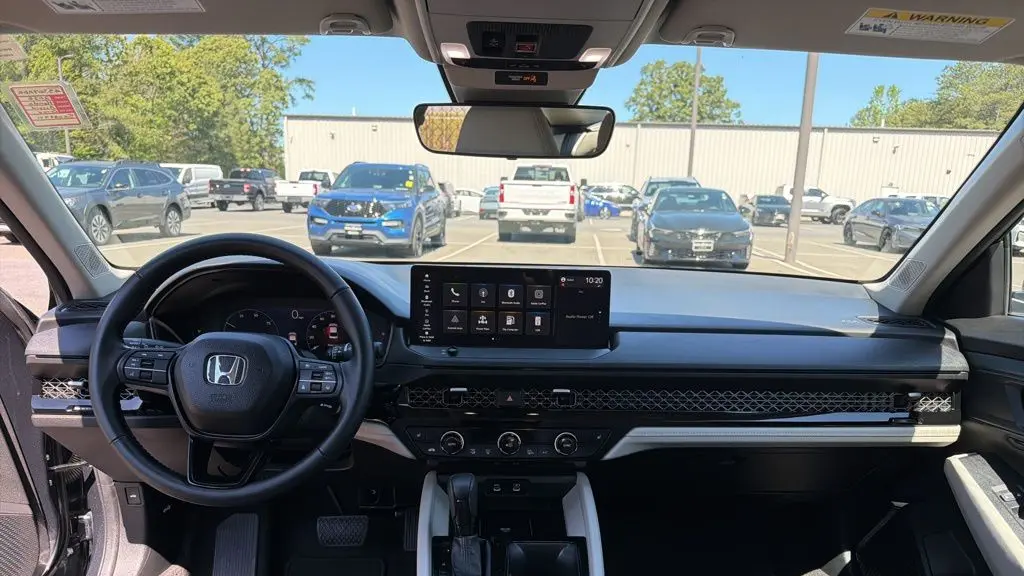 2025 Honda Accord Hybrid EX-L