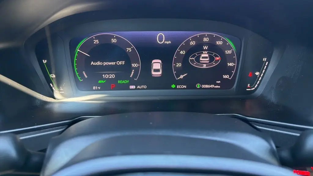 2025 Honda Accord Hybrid EX-L