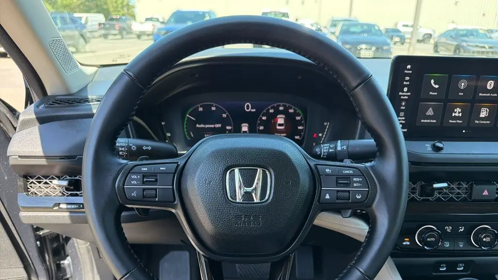 2025 Honda Accord Hybrid EX-L