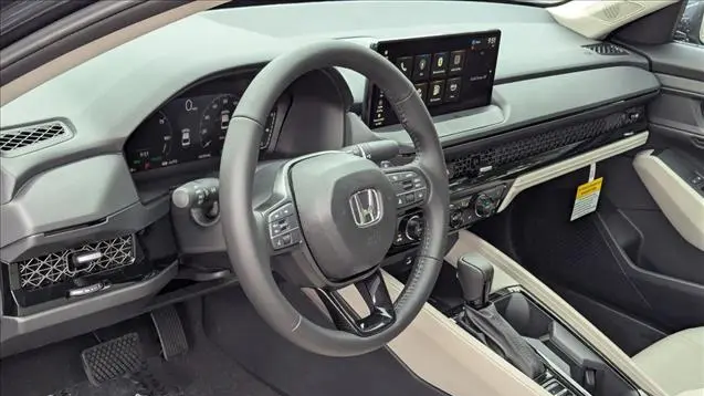 2026 Honda Accord Hybrid EX-L