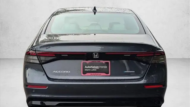 2026 Honda Accord Hybrid EX-L