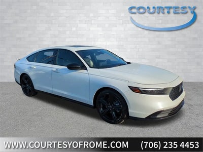 2023 Honda Accord Hybrid Sport-L 4DR Sedan
