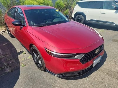 Photo of a 2023 Honda Accord Hybrid Sport-L 4DR Sedan for sale