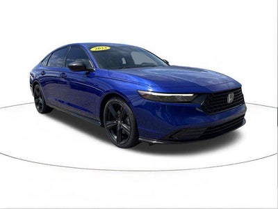 Photo of a 2023 Honda Accord Hybrid Sport-L 4DR Sedan for sale