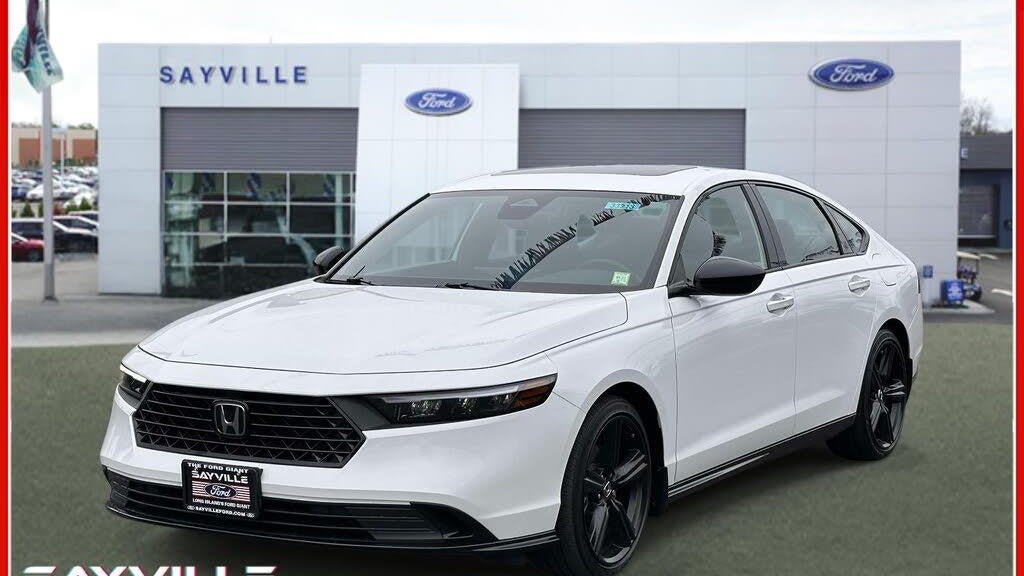 Preowned 2023 Honda Accord Hybrid Sport-L for Sale