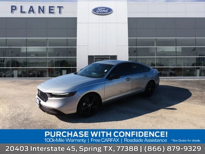 Photo of a 2024 Honda Accord Hybrid Sport-L 4DR Sedan for sale