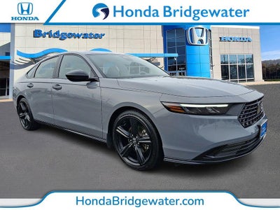 Photo of a 2024 Honda Accord Hybrid Sport-L 4DR Sedan for sale