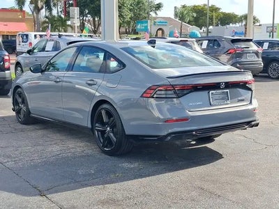 2024 Honda Accord Hybrid Sport-L 4DR Sedan