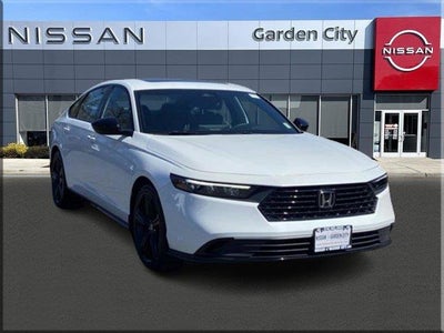 Photo of a 2024 Honda Accord Hybrid Sport-L 4DR Sedan for sale