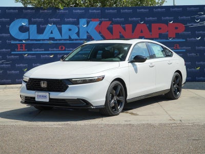 2025 Honda Accord Hybrid Sport-L 4DR Sedan