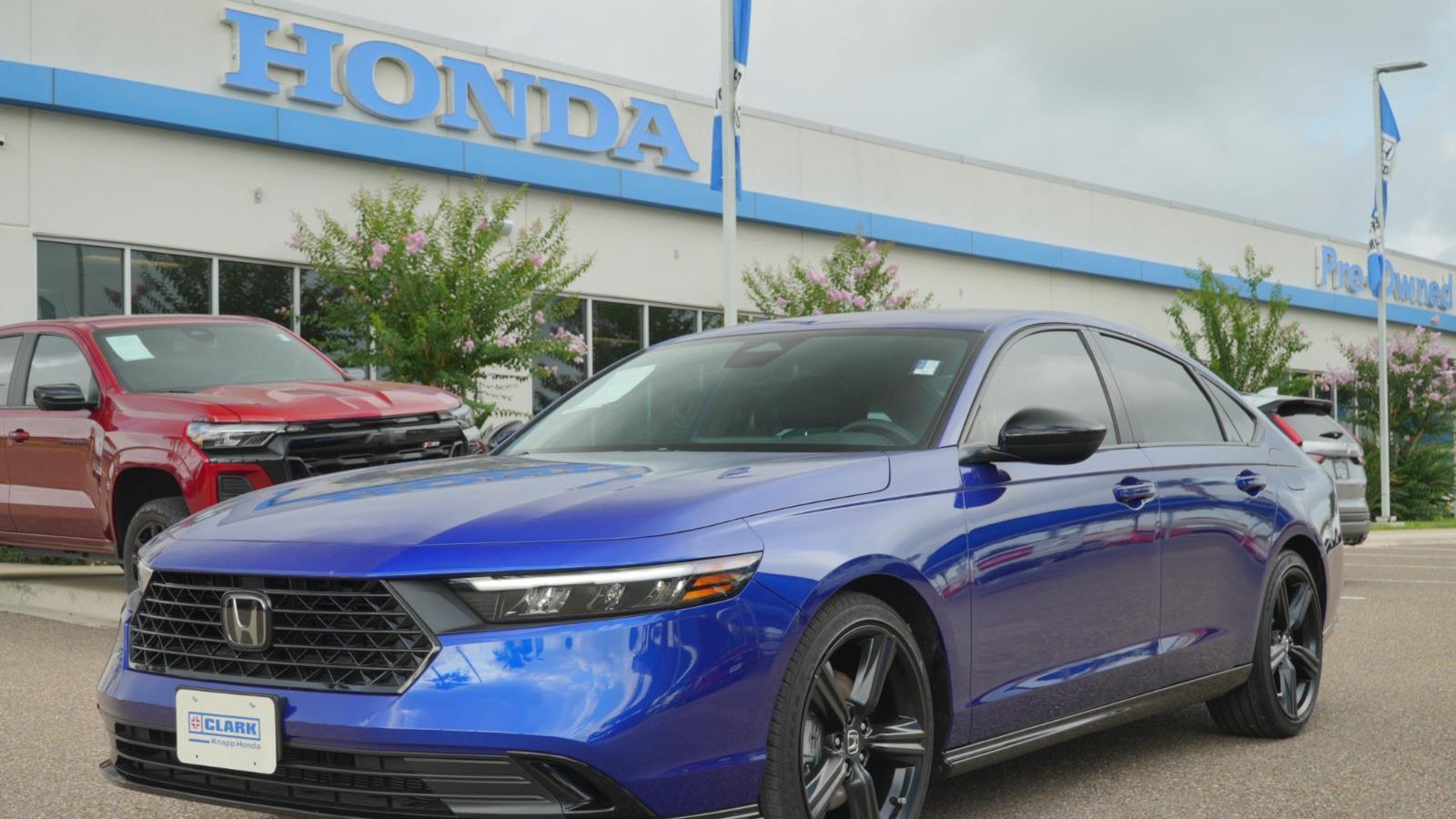 Preowned 2025 Honda Accord Hybrid Sport-L for Sale