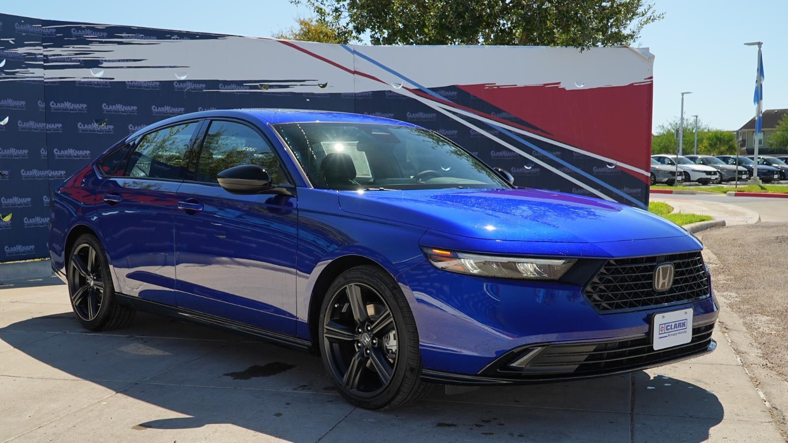 2025 Honda Accord Hybrid Sport-L