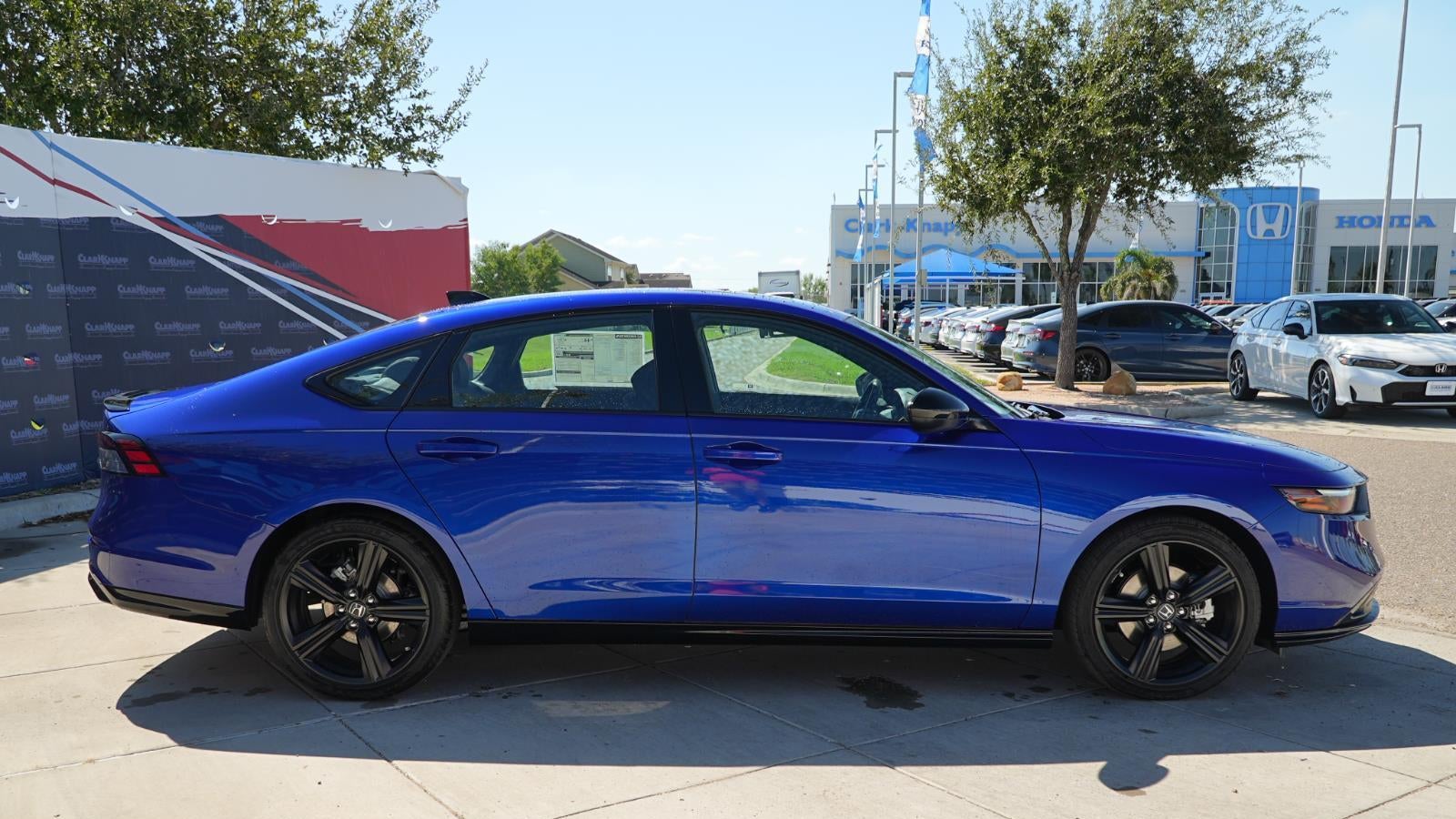 2025 Honda Accord Hybrid Sport-L
