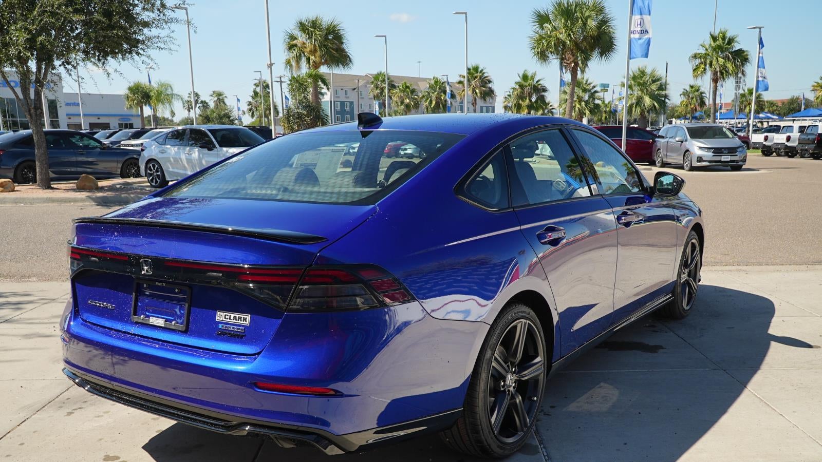 2025 Honda Accord Hybrid Sport-L