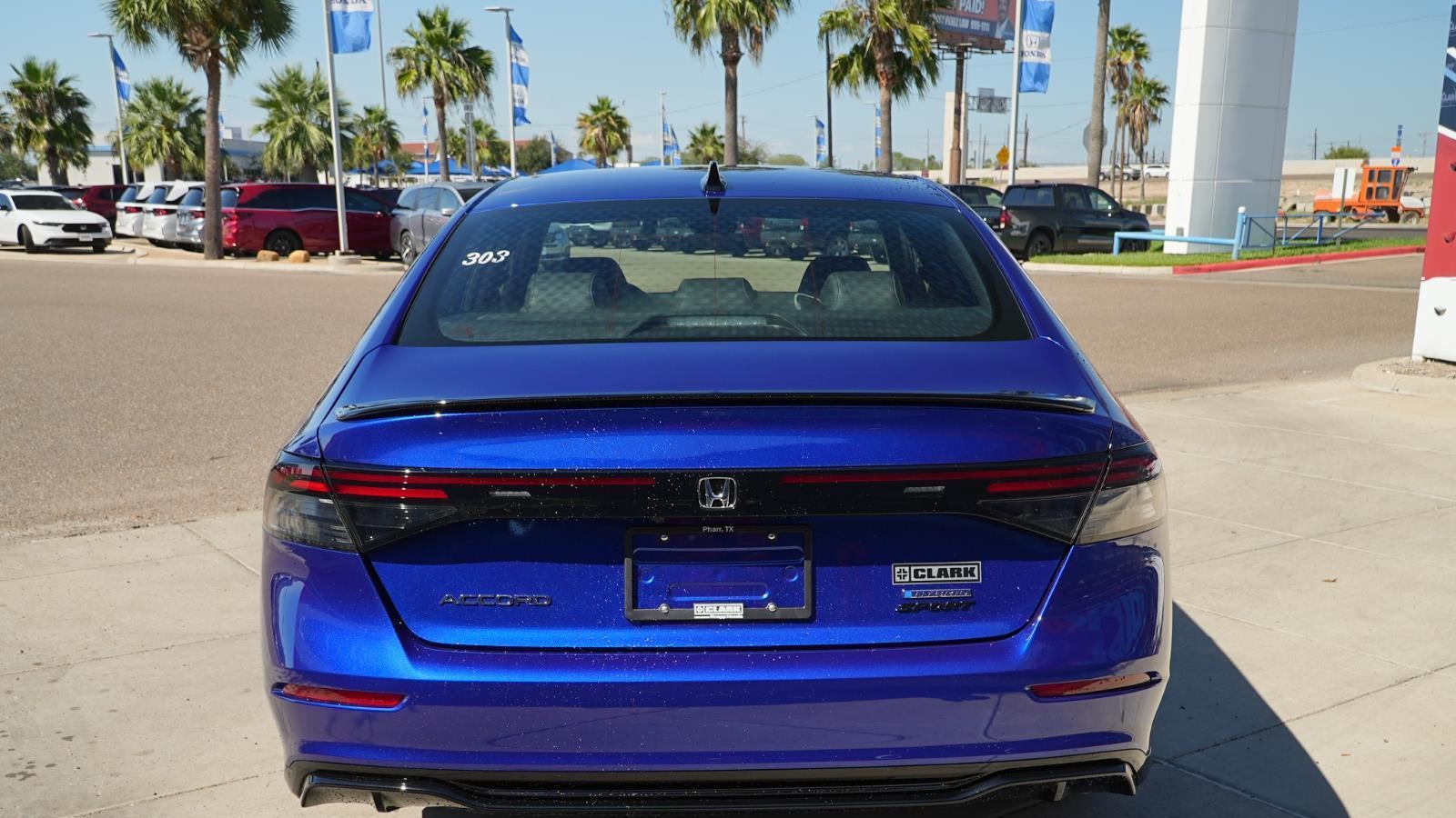 2025 Honda Accord Hybrid Sport-L