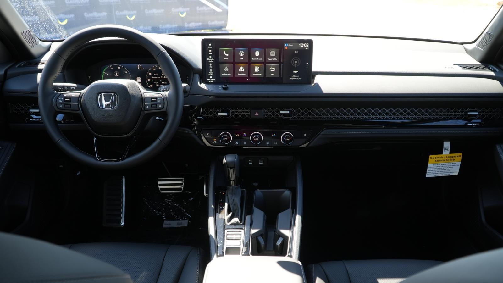 2025 Honda Accord Hybrid Sport-L