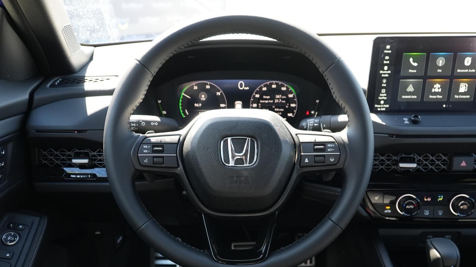 2025 Honda Accord Hybrid Sport-L
