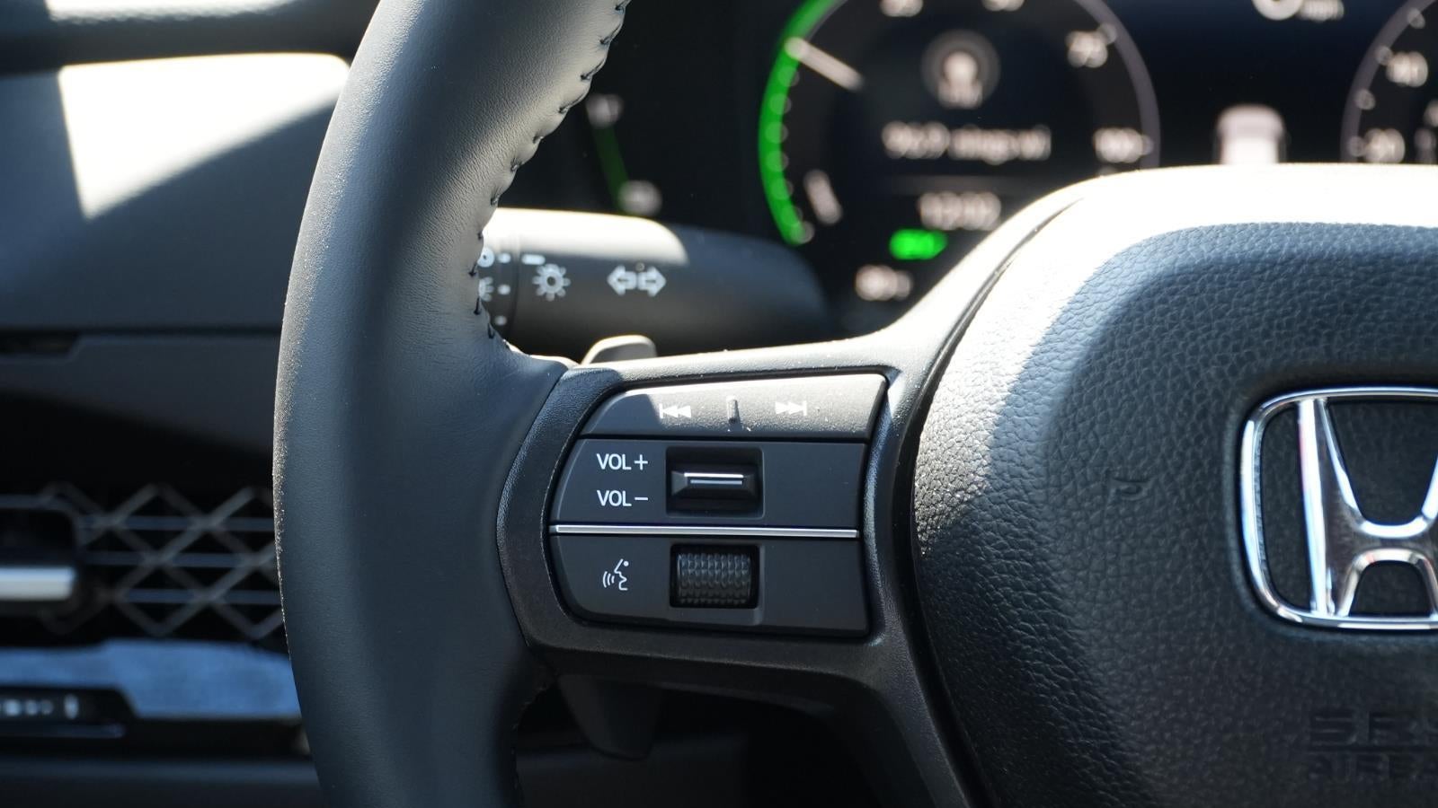 2025 Honda Accord Hybrid Sport-L