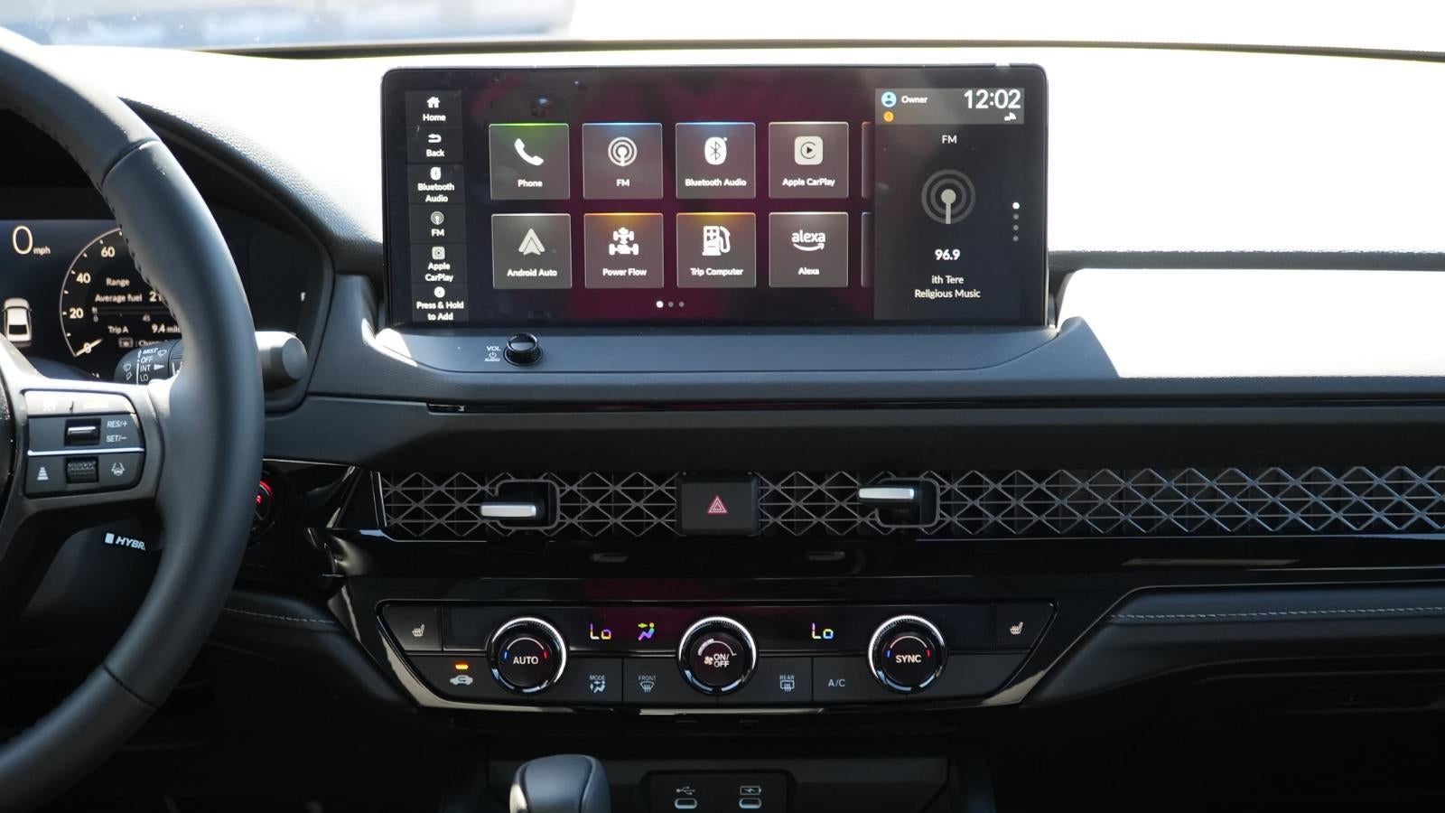 2025 Honda Accord Hybrid Sport-L
