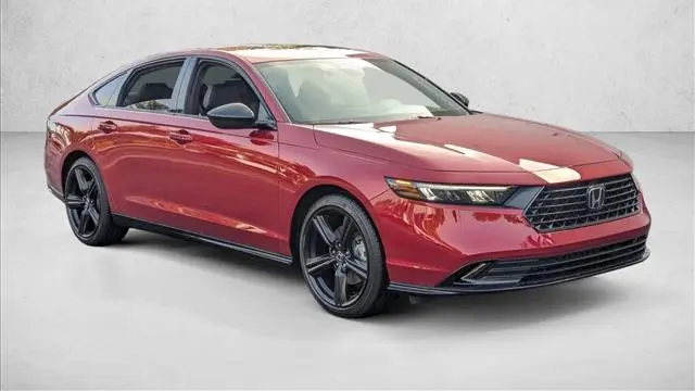 2026 Honda Accord Hybrid Sport-L