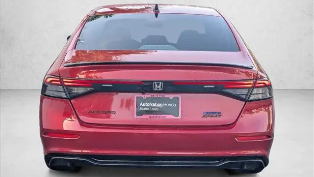 2026 Honda Accord Hybrid Sport-L