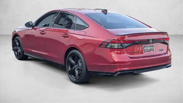 2026 Honda Accord Hybrid Sport-L