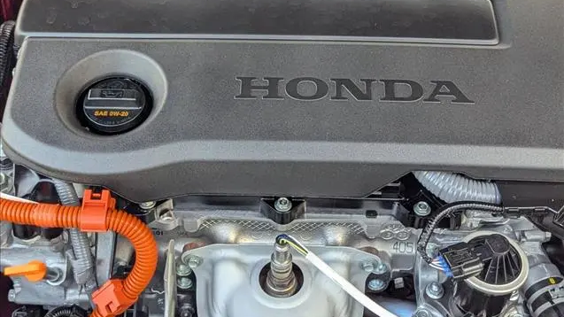 2026 Honda Accord Hybrid Sport-L