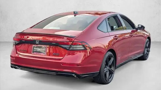2026 Honda Accord Hybrid Sport-L