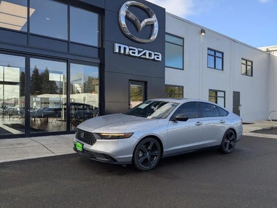Photo of a 2023 Honda Accord Hybrid Sport-L 4DR Sedan for sale