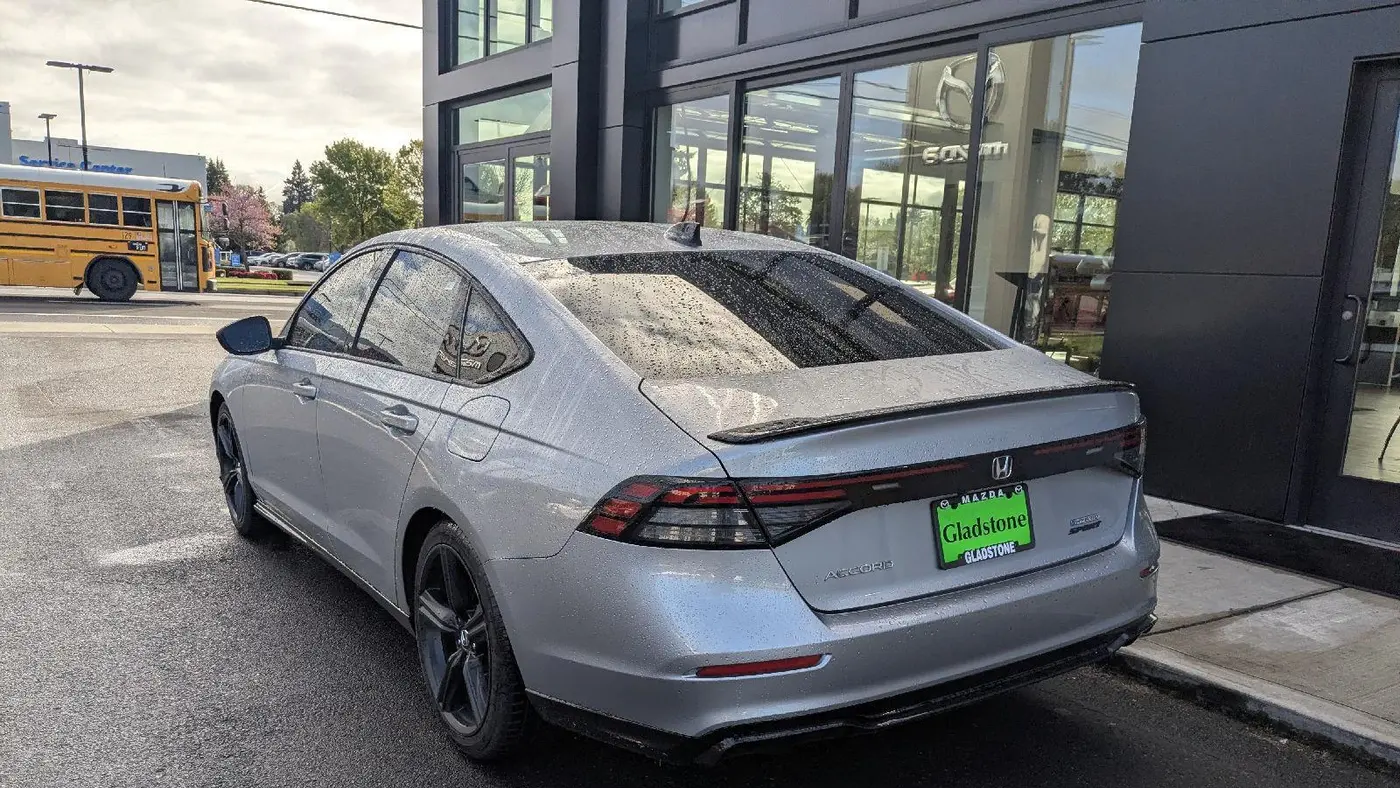 2023 Honda Accord Hybrid Sport-L