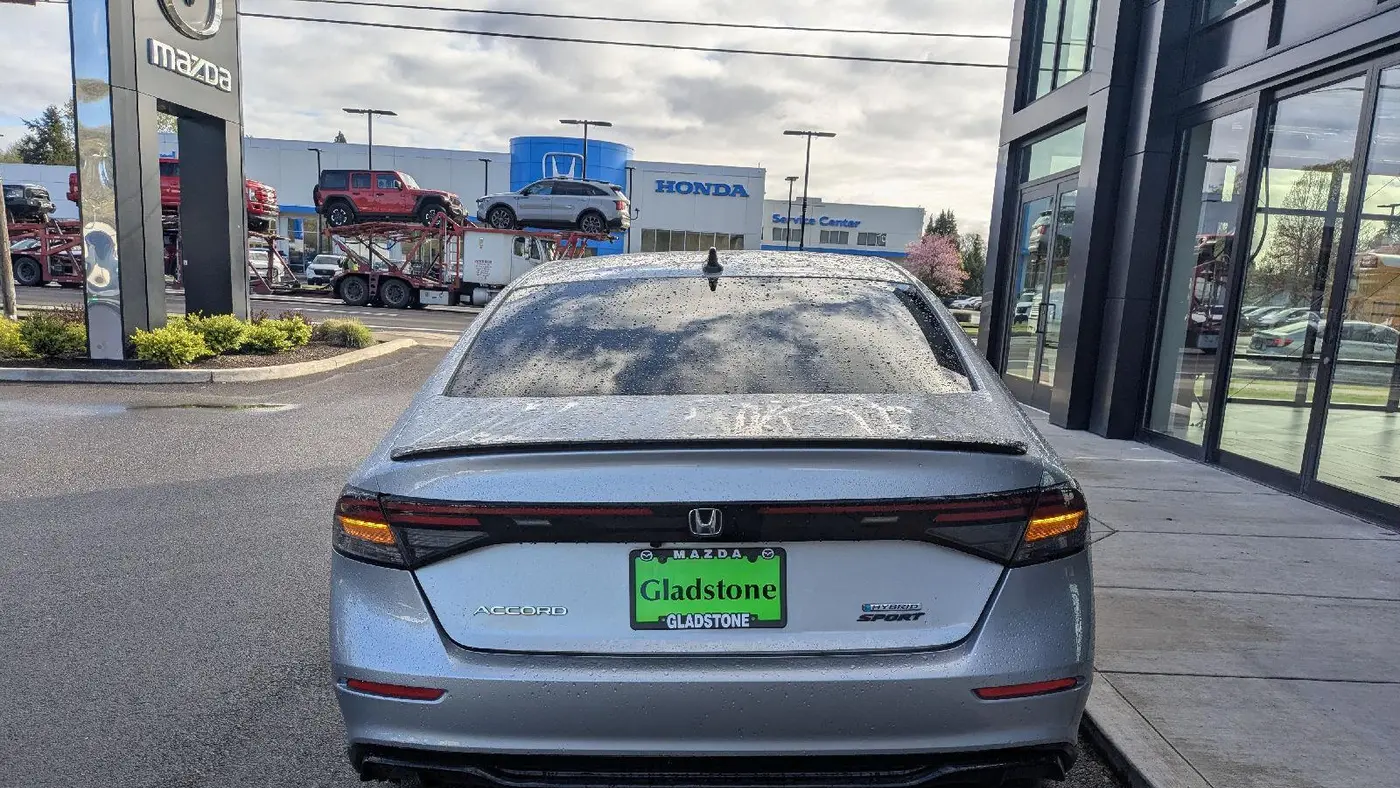 2023 Honda Accord Hybrid Sport-L