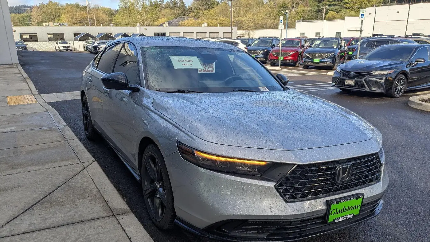 2023 Honda Accord Hybrid Sport-L