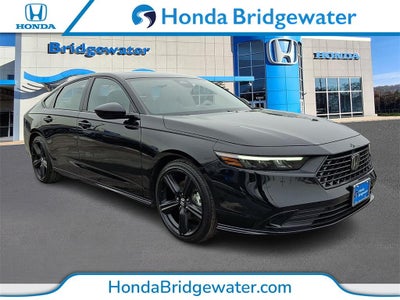 Photo of a 2023 Honda Accord Hybrid Sport-L 4DR Sedan W/O BSI for sale