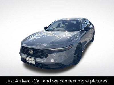 2023 Honda Accord Hybrid Sport-L 4DR Sedan