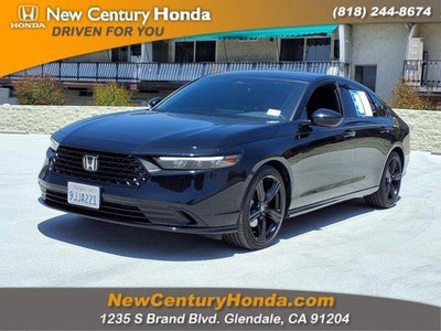 Photo of a 2024 Honda Accord Hybrid Sport-L 4DR Sedan for sale