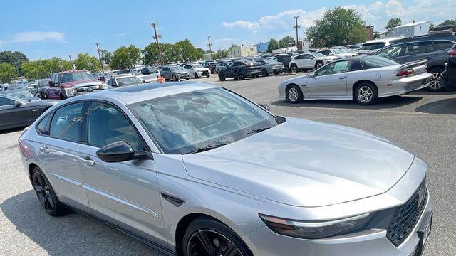 2024 Honda Accord Hybrid Sport-L