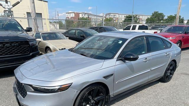 2024 Honda Accord Hybrid Sport-L