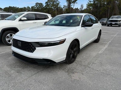 2024 Honda Accord Hybrid Sport-L 4DR Sedan
